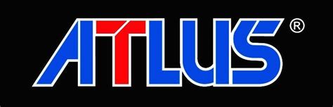 Atlus 1986 #logodesign | Video game logos, Game logo design, Game logo