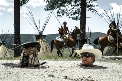 The Lone Ranger movie review: Hi ho spirit horse!