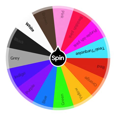 Color wheel picker - answerfeet