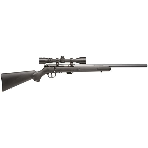 Savage Mark II FVXP, Bolt Action, .22LR, Rimfire, 21" Barrel, 3-9x40 ...