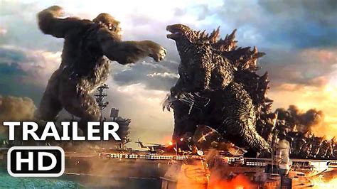 GODZILLA VS KONG Trailer 2 (Full Screen HD, New) - YouTube