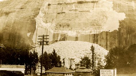 Stone Mountain: Carving Fact from Fiction | Atlanta History Center