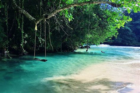 Frenchman's Cove Beach Port Antonio Jamaica