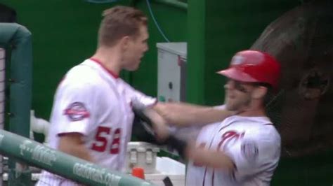 National embarrassment: Bryce Harper, Jonathan Papelbon scuffle - ABC7 ...