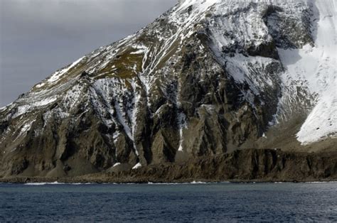 The island at the end of the world: Bouvetøya | VolcanoCafe