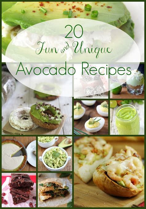 20 Unique Hass Avocado Recipes + A Giveaway