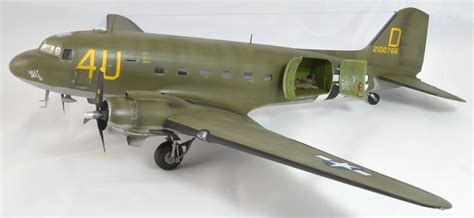 BoweModels: Trumpeter 1/48 Douglas C-47 Skytrain