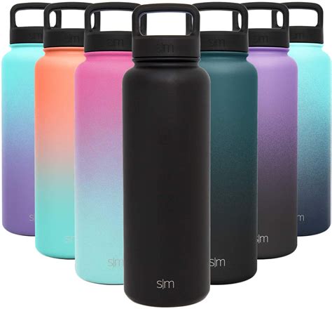Simple Modern 40 Ounce Summit Water Bottle - Stainless Steel Liter Flask