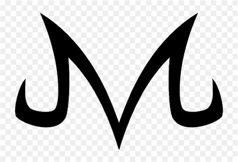 Majin M Png - Majin Symbol Clipart (#5659796) - PinClipart