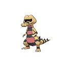 Krokorok sprites gallery | Pokémon Database