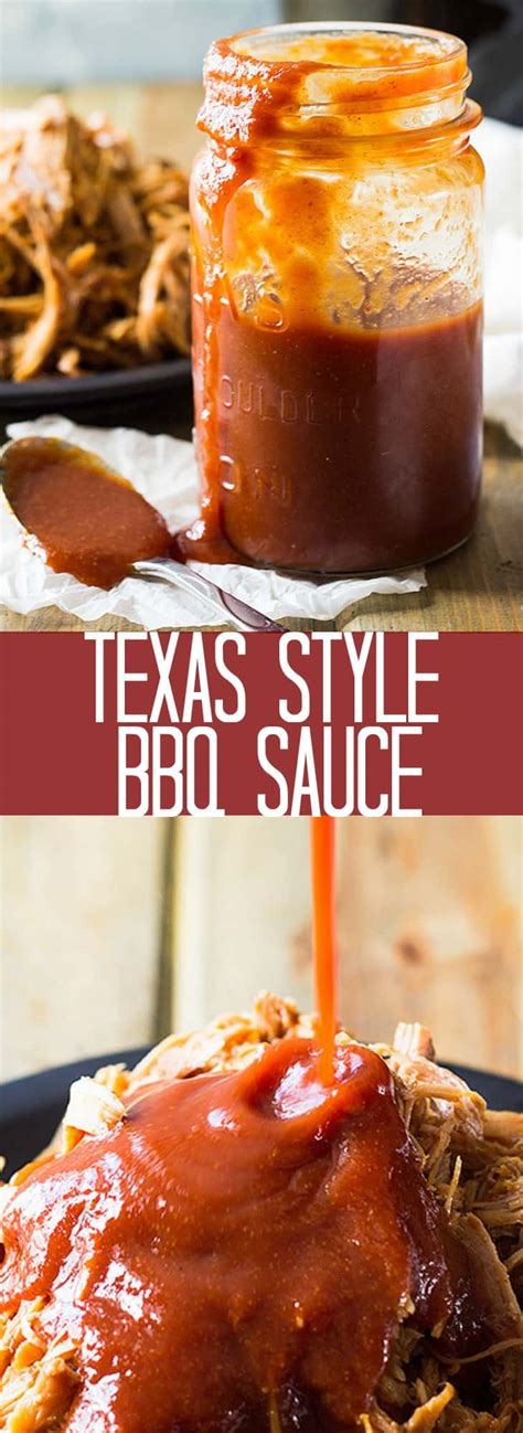 Homemade Texas BBQ Sauce - Countryside Cravings