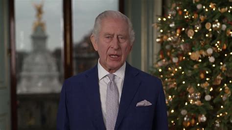 King's speech: Charles uses Christmas message to praises UK's 'selfless ...