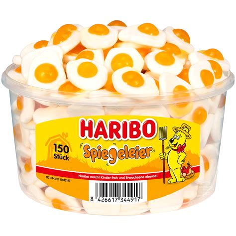 Haribo Fried Eggs 2.15 lbs Tub