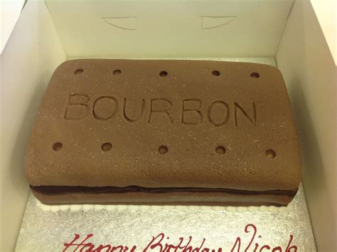 Bourbon biscuit cAke | Cakes that look like other food ! | Pinterest | Bourbon biscuits, Biscuit ...