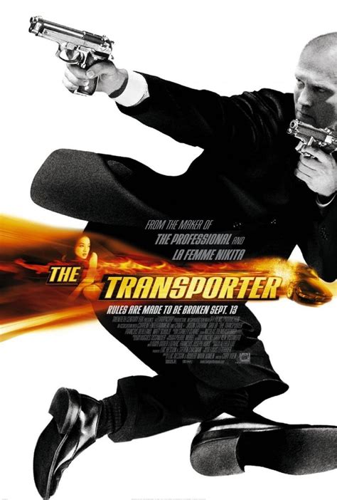 Full cast of The Transporter (Movie, 2002) - MovieMeter.com