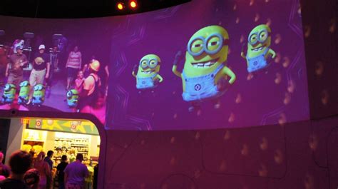 Despicable Me Minion Mayhem at Universal Studios Florida