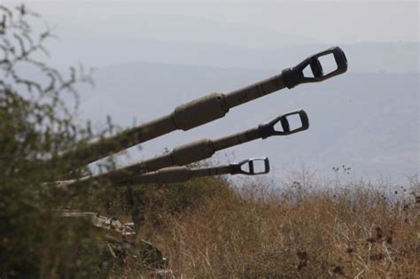 Israeli artillery shells Lebanon after rockets fired over border | News ...