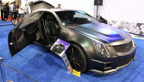 Justin Bieber Cadillac CTS Batmobile - Celebrity Carz