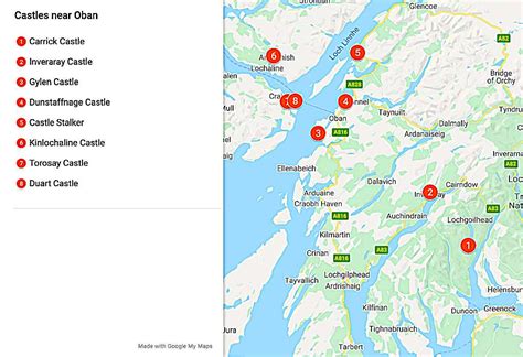 Best Castles near Oban - Historic European Castles