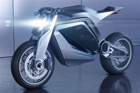 Audi Motorrad Concept based on Ducati 848