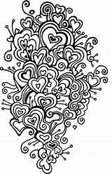 Coloring Pages For Adults Valentines Day sketch template