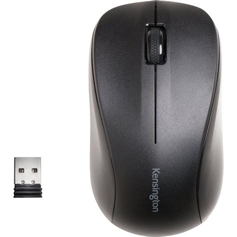 Best Buy: Kensington Optical Three-Button Mouse Black K72392US