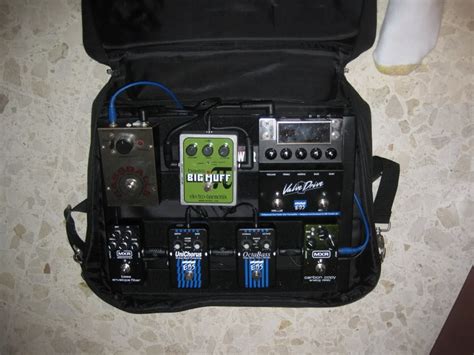 Show me your compact pedalboard setup | TalkBass.com