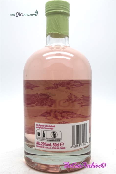 Hortus Rhubarb and Ginger Gin Liqueur - World Gins