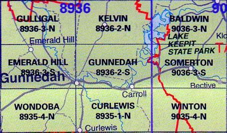 Gunnedah 8936-2-S LPI NSW Topographic Map - ABC Maps