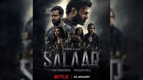 'Salaar' mania continues: Prabhas-starrer breaks OTT records on Netflix - BusinessToday