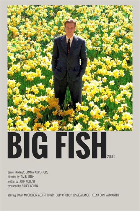 Big fish movie poster print 27 x 40 item movgf6414 – Artofit