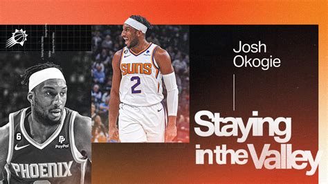 SUNS RE-SIGN JOSH OKOGIE | NBA.com