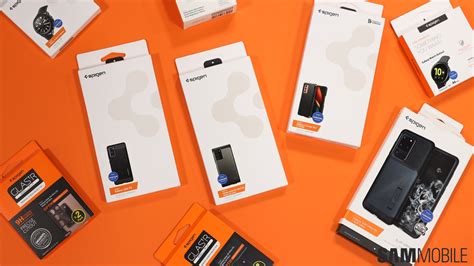 Best Spigen cases and accessories for your Samsung devices - SamMobile