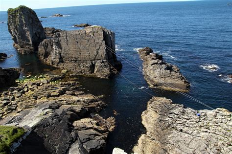 Row, Rope-Up, Traverse: The Adventures of 'Sea Stack' Climbing in Ireland | GearJunkie