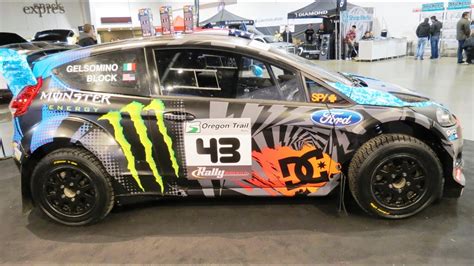 Ken Block Ford Focus Rally Car - At 2013 MegaSpeed Show - YouTube