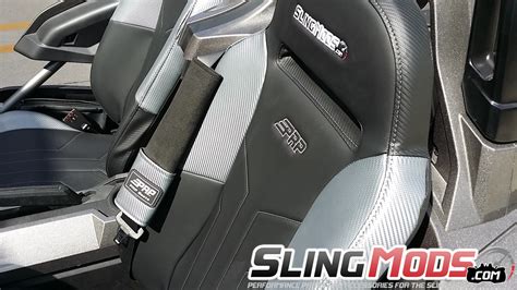 Polaris Slingshot PRP Suspension Seats - Online Seat Builder