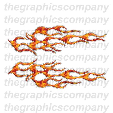 Car Flame Graphics - Etsy