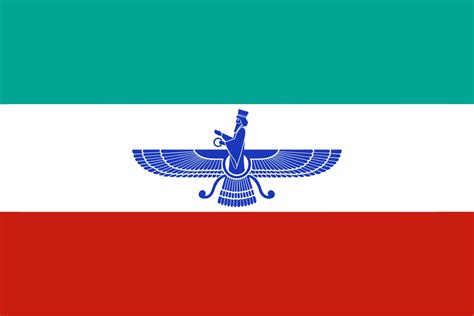 New Flag For Iran With Persian Color : r/vexillology