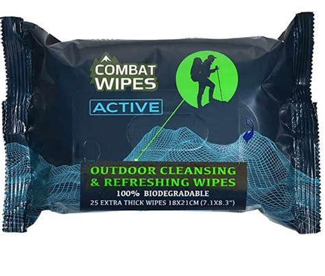 Best Biodegradable Wipes for Camping