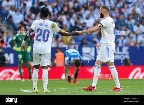 Benzema vinicius hi-res stock photography and images - Alamy