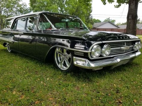 1960 Chevrolet NOMAD WAGON 1960 4dr wagon 58 59 61 for sale: photos ...