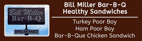 Bill Miller’s Nutrition: Healthy Options for Athletes - Nutrition By Mandy