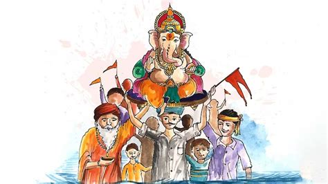 Bid Farewell To Lord Ganesha: Finding The Perfect Visarjan Spot In ...