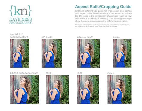 ASPECT RATIO AND HOW IT CHANGES THE LOOK OF YOUR PHOTOS - Kaye Ness Photography