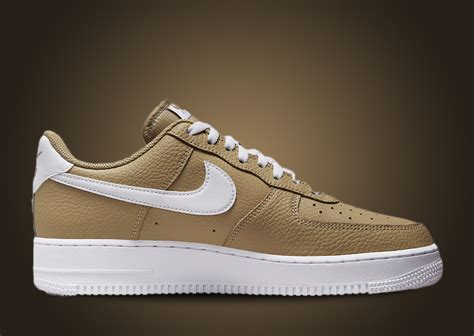 Nike's Air Force 1 Low Khaki White Is Ready For Spring - Sneaker News