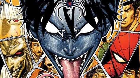 Kid Venom #1 Cover Reveals Kintaro's Tangled Web