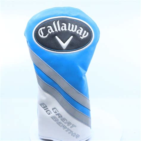 Callaway Great Big Bertha Driver Cover Headcover Only Ladies HC-201 - Mr Topes Golf