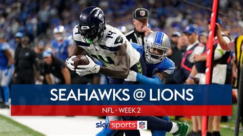 Seattle Seahawks 37-31 Detroit Lions (OT) | NFL highlights | Video ...