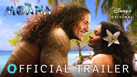 MOANA Live Action Official Trailer (2024) Zendaya, Dwayne, 43% OFF