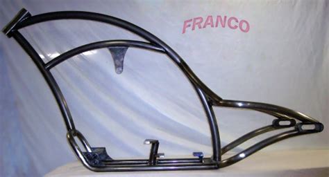 Custom Chopper frames By Thunder Alley Trader, USA